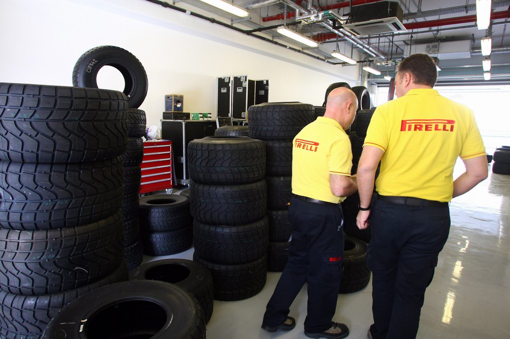 Pirelli Test Gennaio 2011 Abu Dhabi