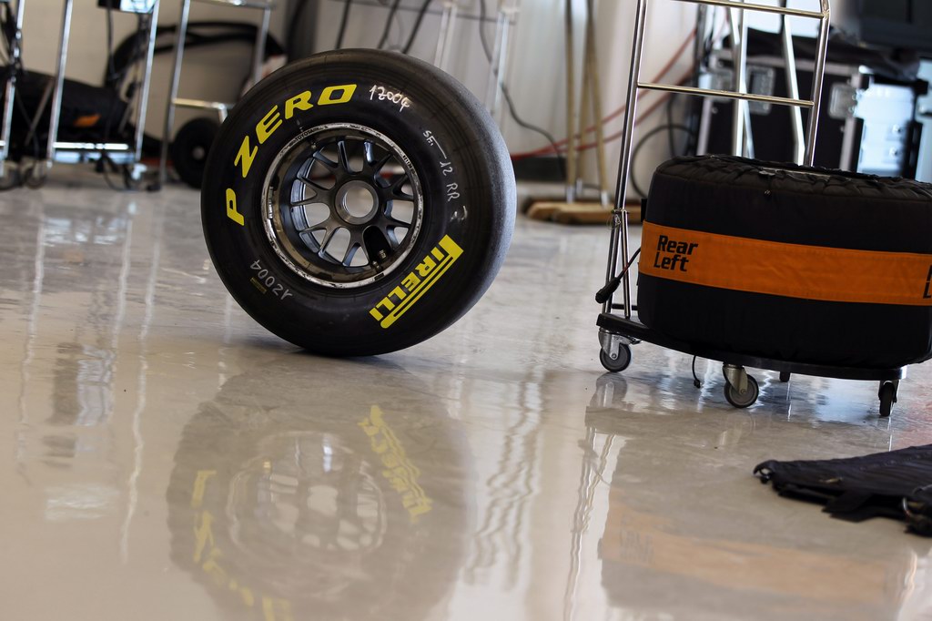 Pirelli Test Gennaio 2011 Abu Dhabi