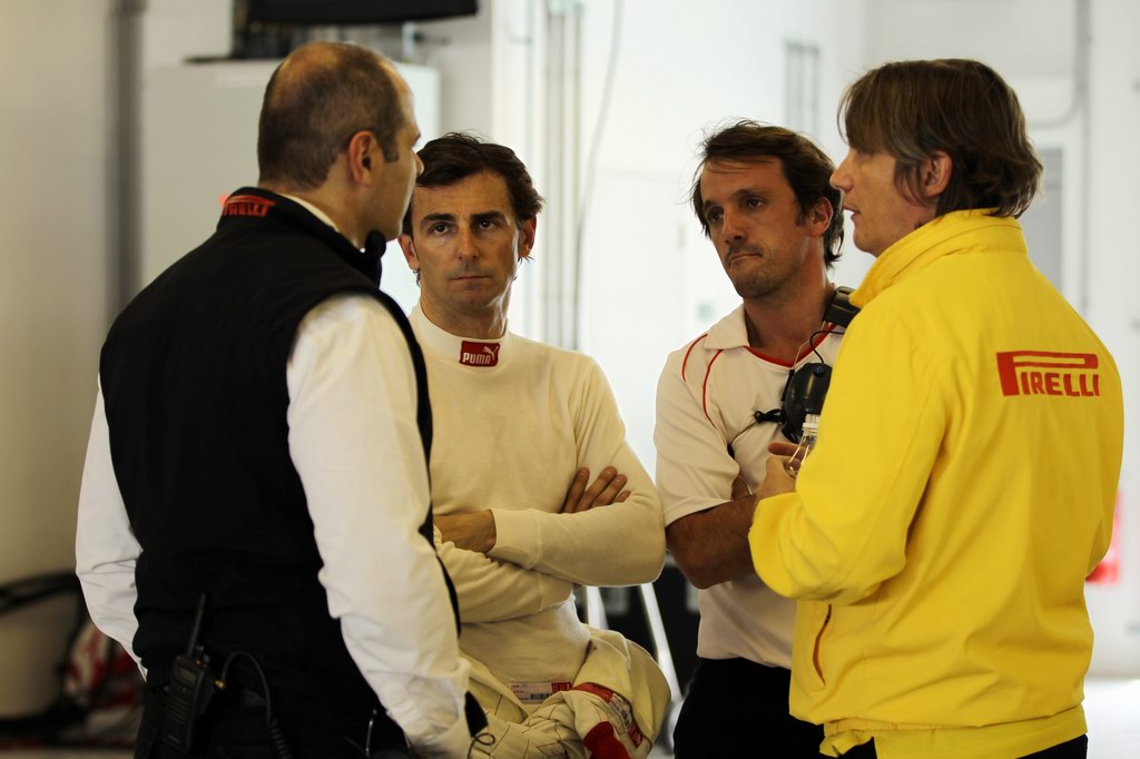 Pirelli Test Gennaio 2011 Abu Dhabi