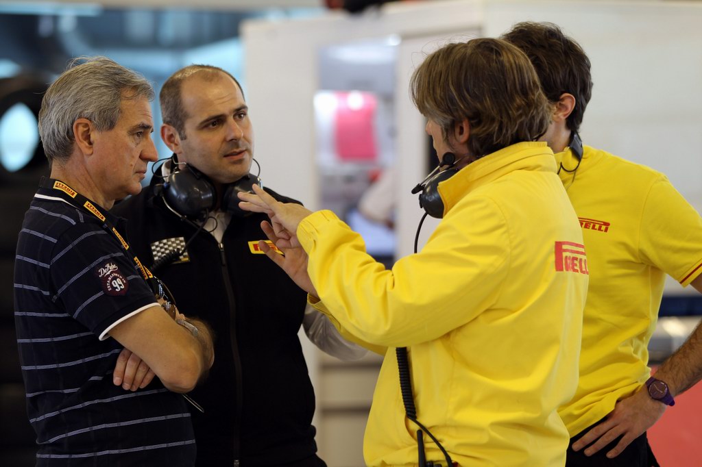 Pirelli Test Gennaio 2011 Abu Dhabi