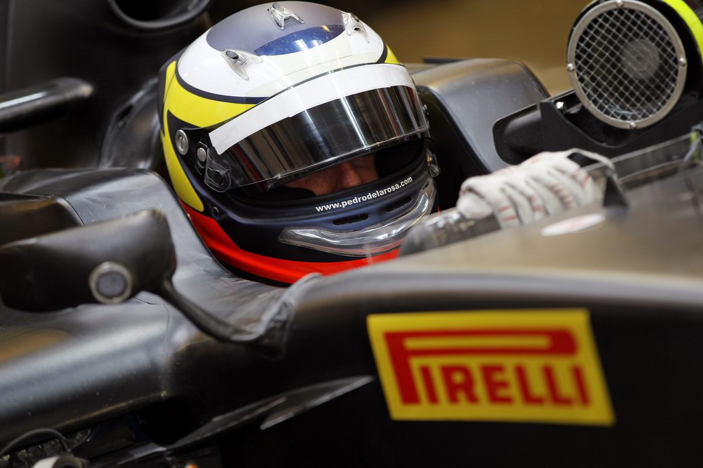 Pirelli Test Gennaio 2011 Abu Dhabi