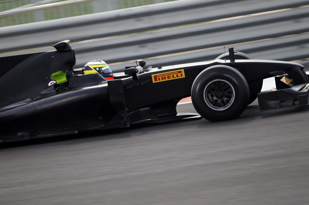 Pirelli Test Gennaio 2011 Abu Dhabi