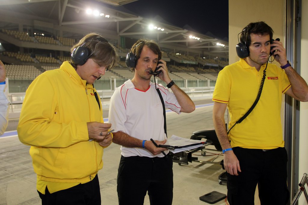 Pirelli Test Gennaio 2011 Abu Dhabi