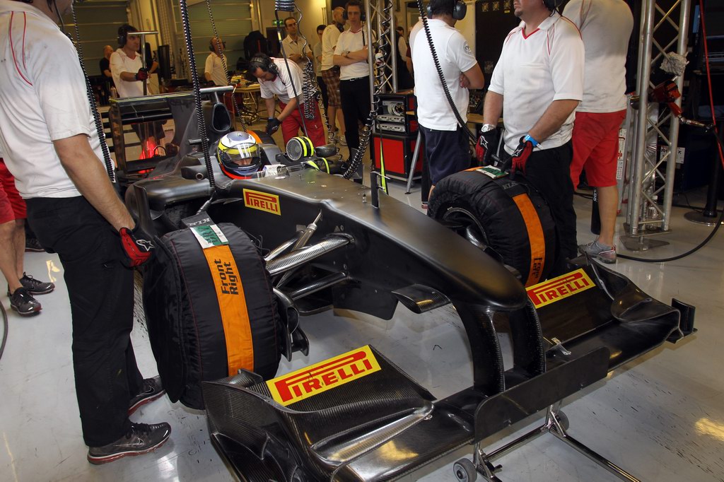 Pirelli Test Gennaio 2011 Abu Dhabi