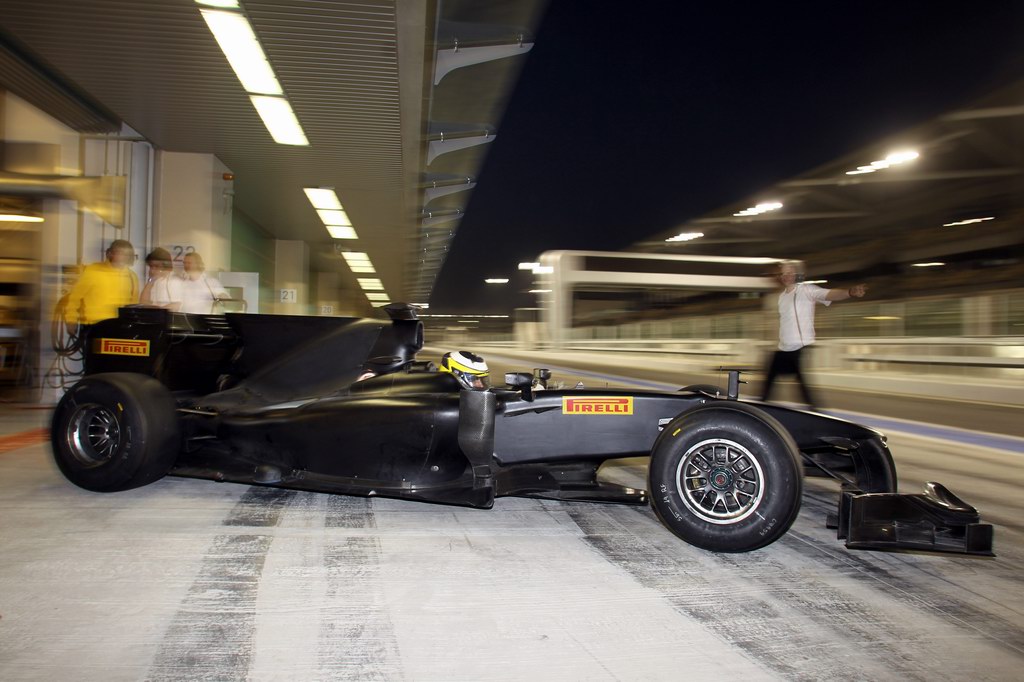 Pirelli Test Gennaio 2011 Abu Dhabi