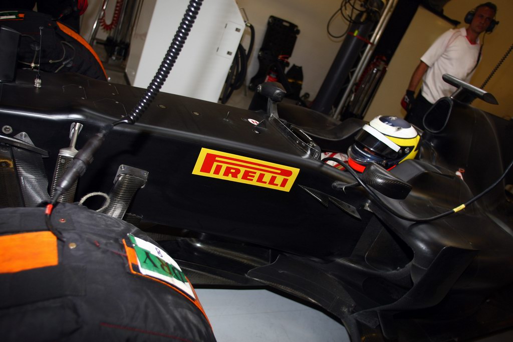 Pirelli Test Gennaio 2011 Abu Dhabi