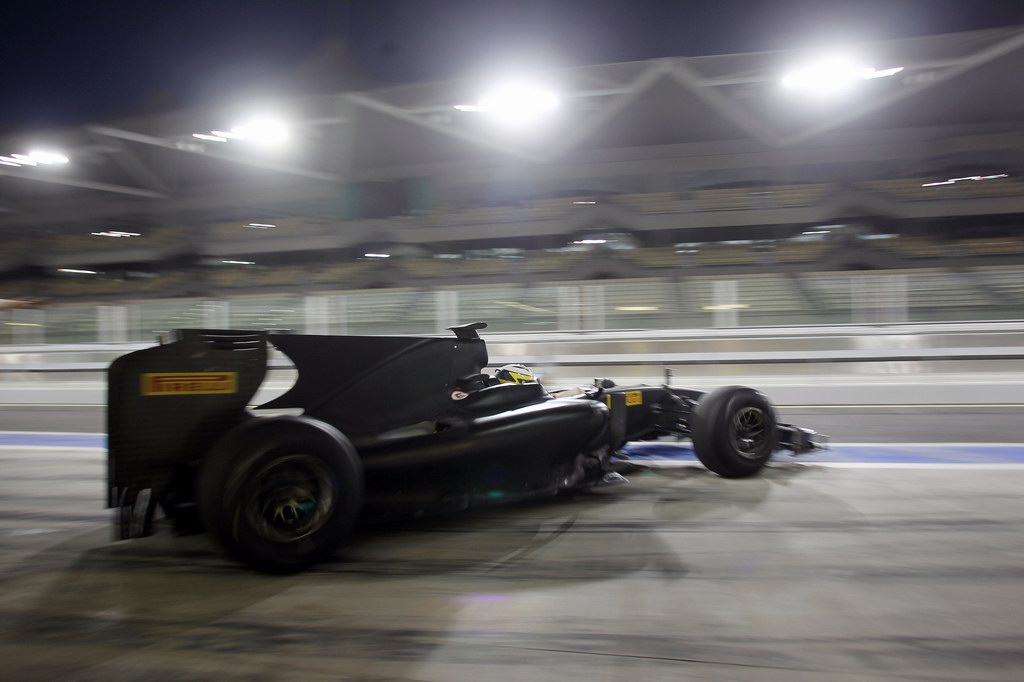 Pirelli Test Gennaio 2011 Abu Dhabi