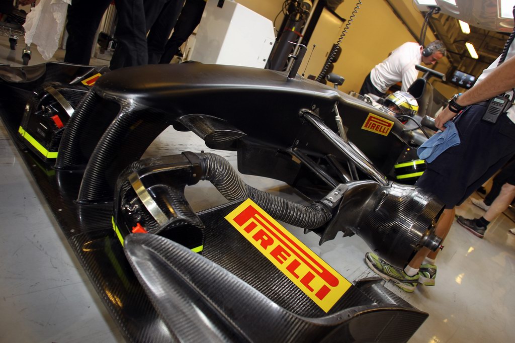 Pirelli Test Gennaio 2011 Abu Dhabi