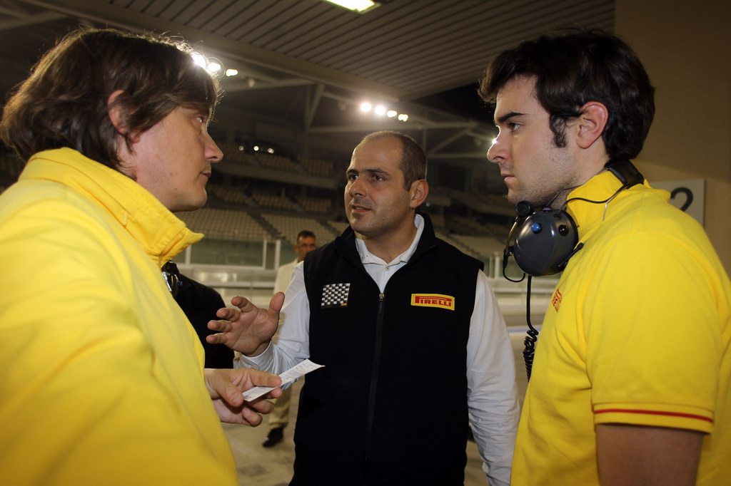 Pirelli Test Gennaio 2011 Abu Dhabi