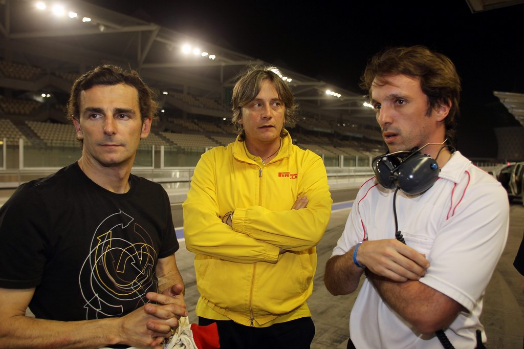 Pirelli Test Gennaio 2011 Abu Dhabi