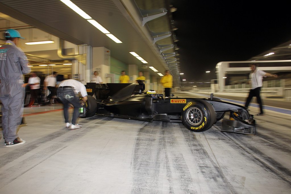 Pirelli Test Gennaio 2011 Abu Dhabi