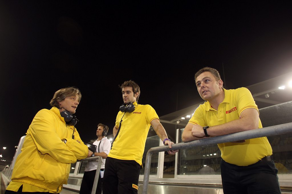 Pirelli Test Gennaio 2011 Abu Dhabi