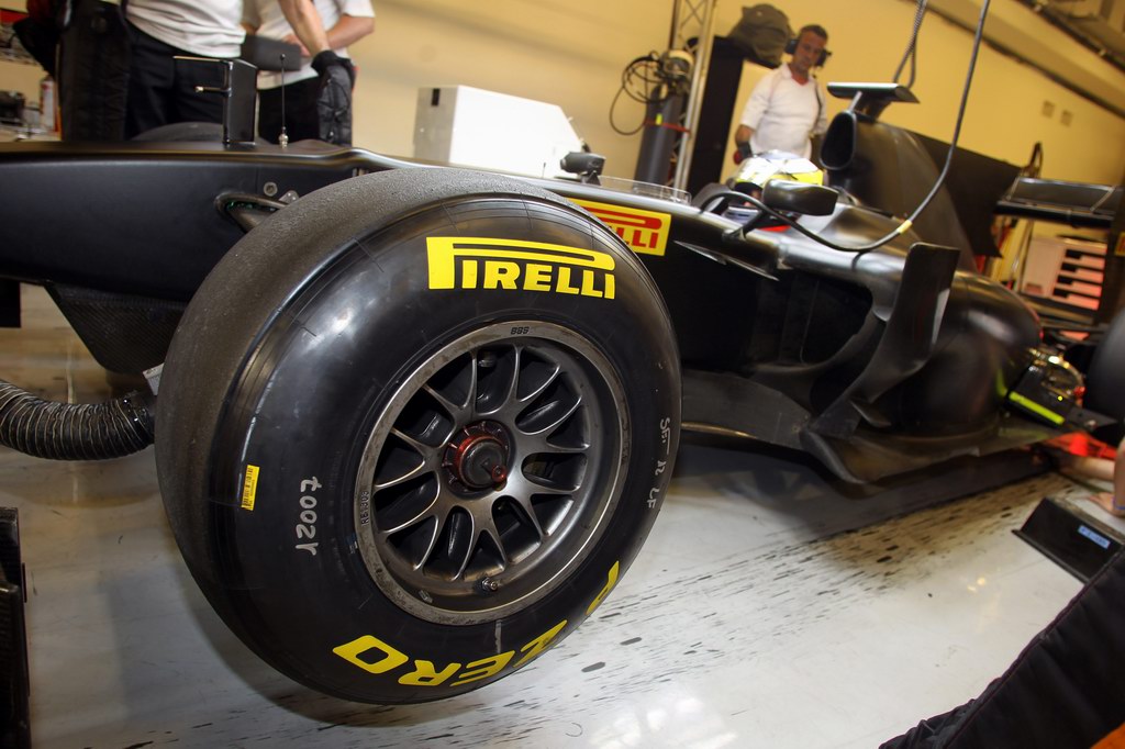 Pirelli Test Gennaio 2011 Abu Dhabi