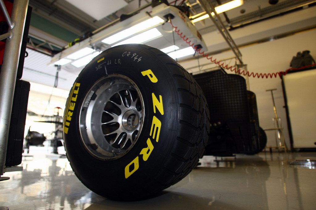 Pirelli Test Gennaio 2011 Abu Dhabi