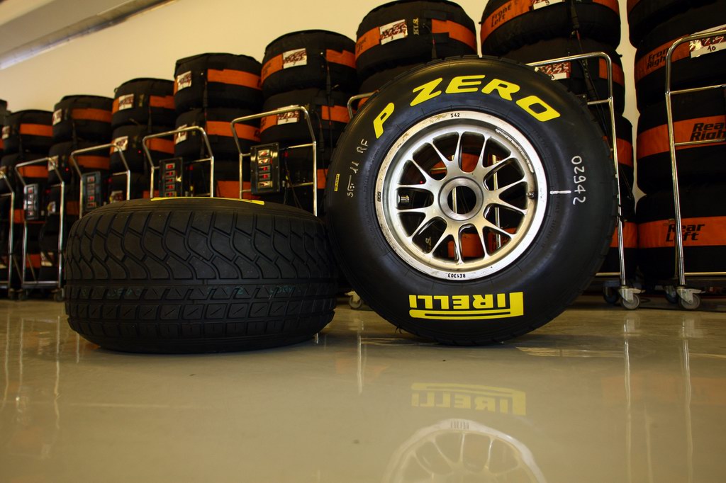 Pirelli Test Gennaio 2011 Abu Dhabi