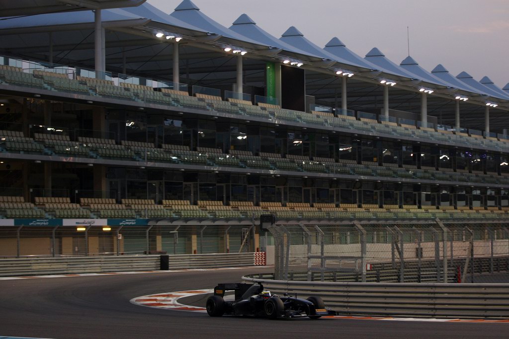 Pirelli Test Gennaio 2011 Abu Dhabi