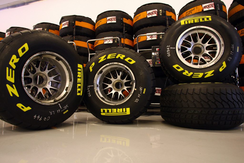 Pirelli Test Gennaio 2011 Abu Dhabi