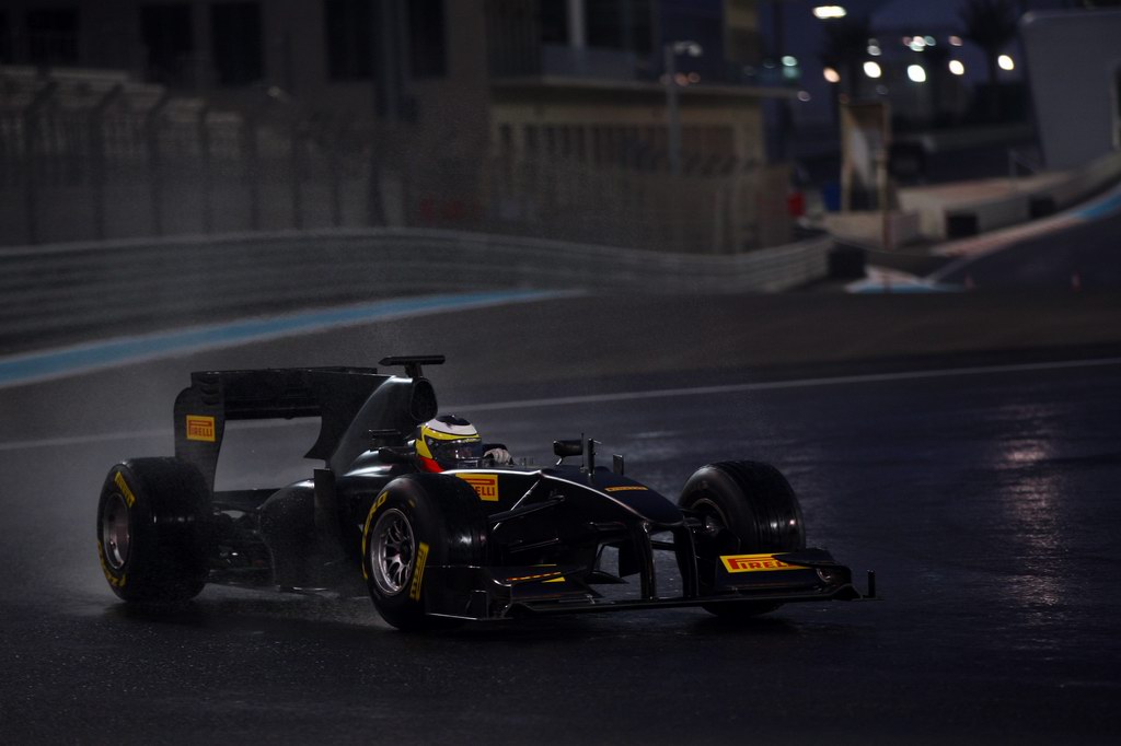 Pirelli Test Gennaio 2011 Abu Dhabi