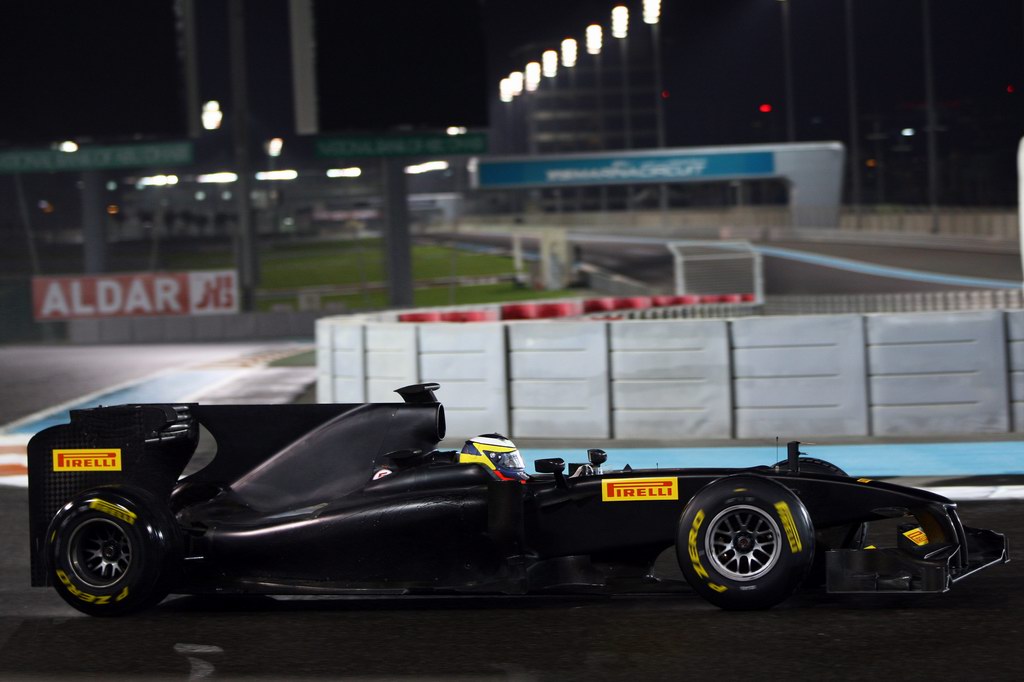Pirelli Test Gennaio 2011 Abu Dhabi
