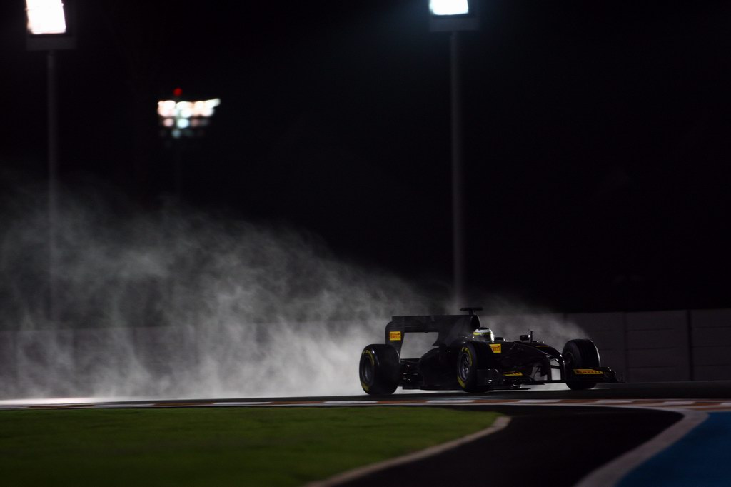 Pirelli Test Gennaio 2011 Abu Dhabi