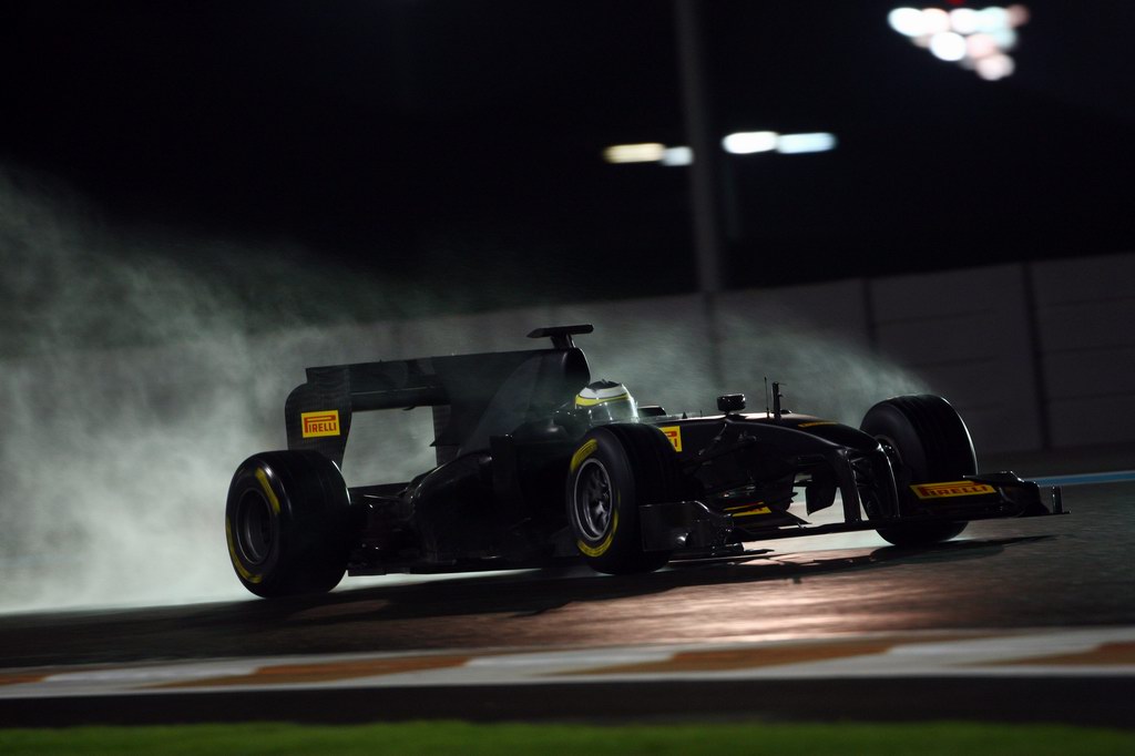 Pirelli Test Gennaio 2011 Abu Dhabi
