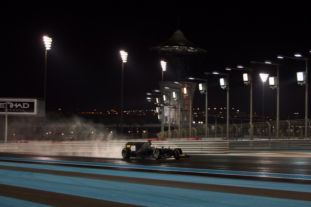 Pirelli Test Gennaio 2011 Abu Dhabi