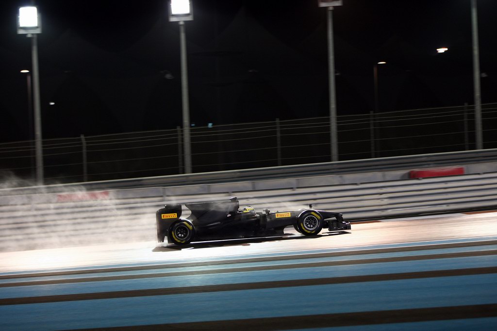 Pirelli Test Gennaio 2011 Abu Dhabi
