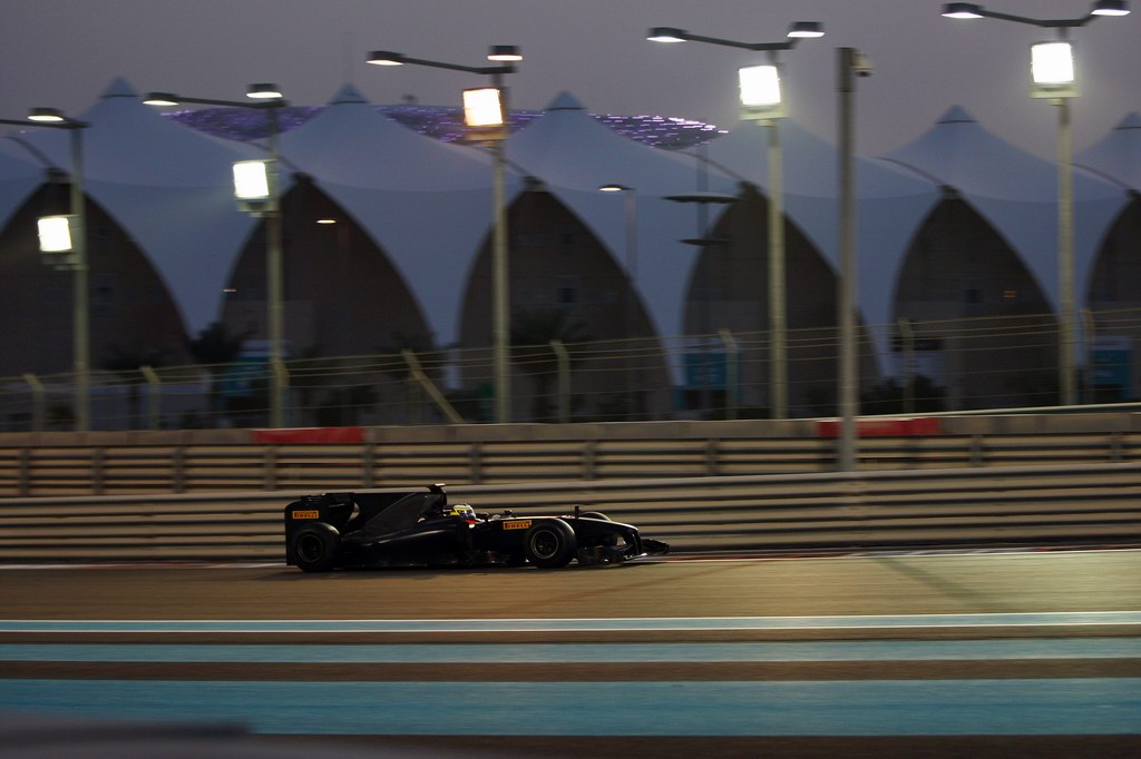 Pirelli Test Gennaio 2011 Abu Dhabi