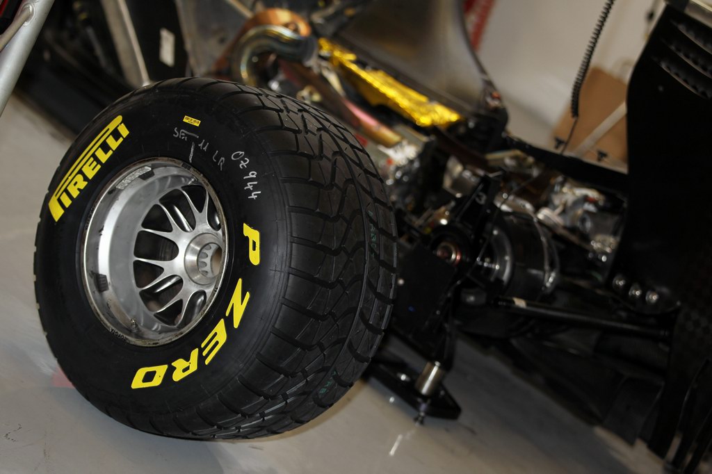 Pirelli Test Gennaio 2011 Abu Dhabi