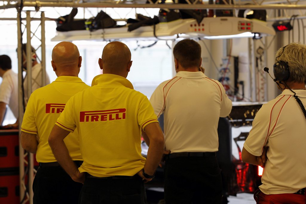 Pirelli Test Gennaio 2011 Abu Dhabi