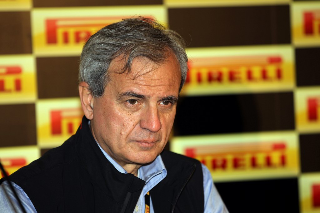 Pirelli Test Gennaio 2011 Abu Dhabi