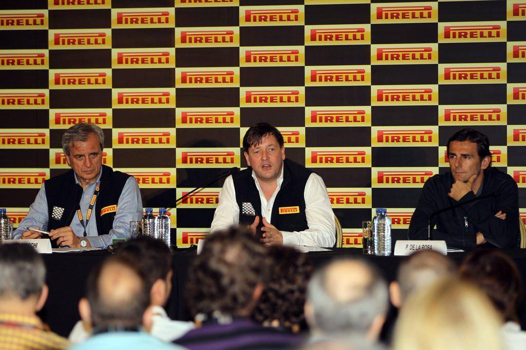 Pirelli Test Gennaio 2011 Abu Dhabi