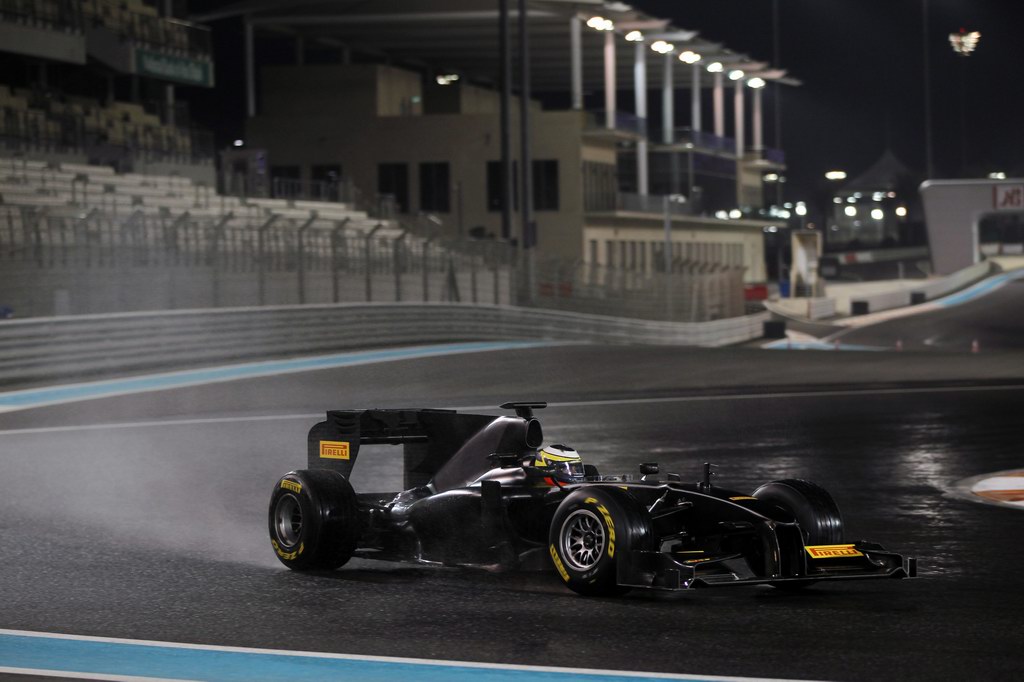 Pirelli Test Gennaio 2011 Abu Dhabi