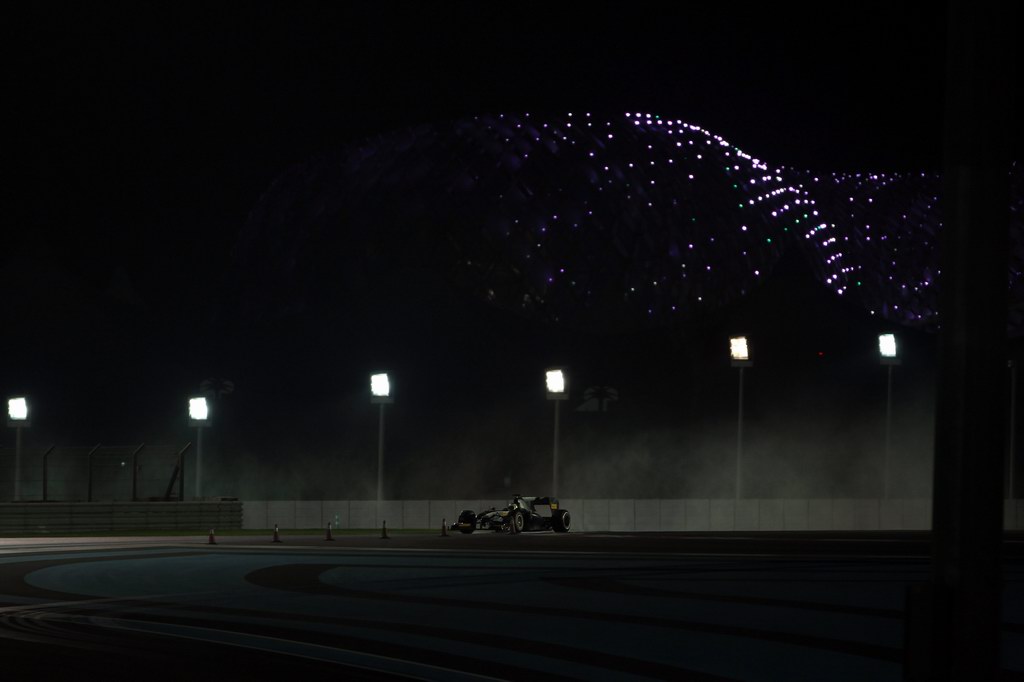Pirelli Test Gennaio 2011 Abu Dhabi