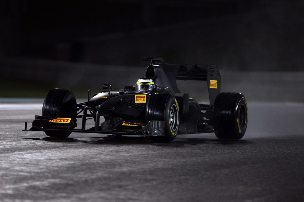 Pirelli Test Gennaio 2011 Abu Dhabi