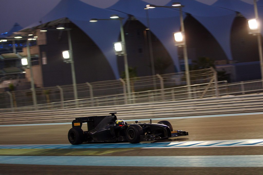 Pirelli Test Gennaio 2011 Abu Dhabi