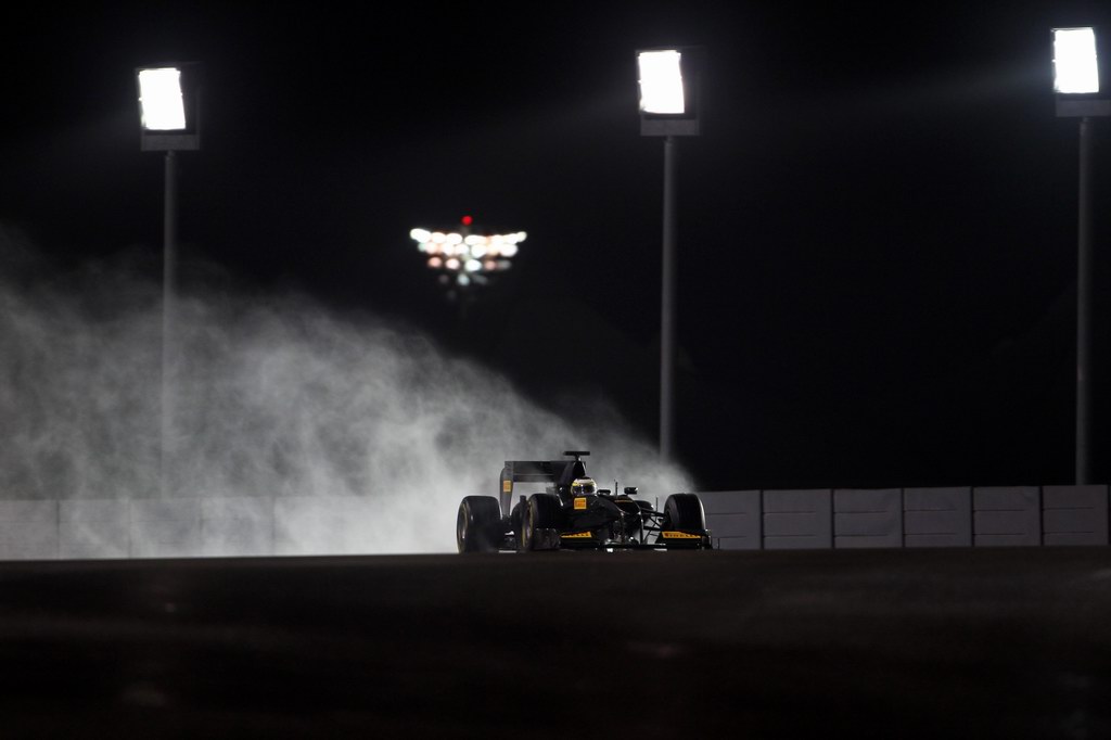 Pirelli Test Gennaio 2011 Abu Dhabi