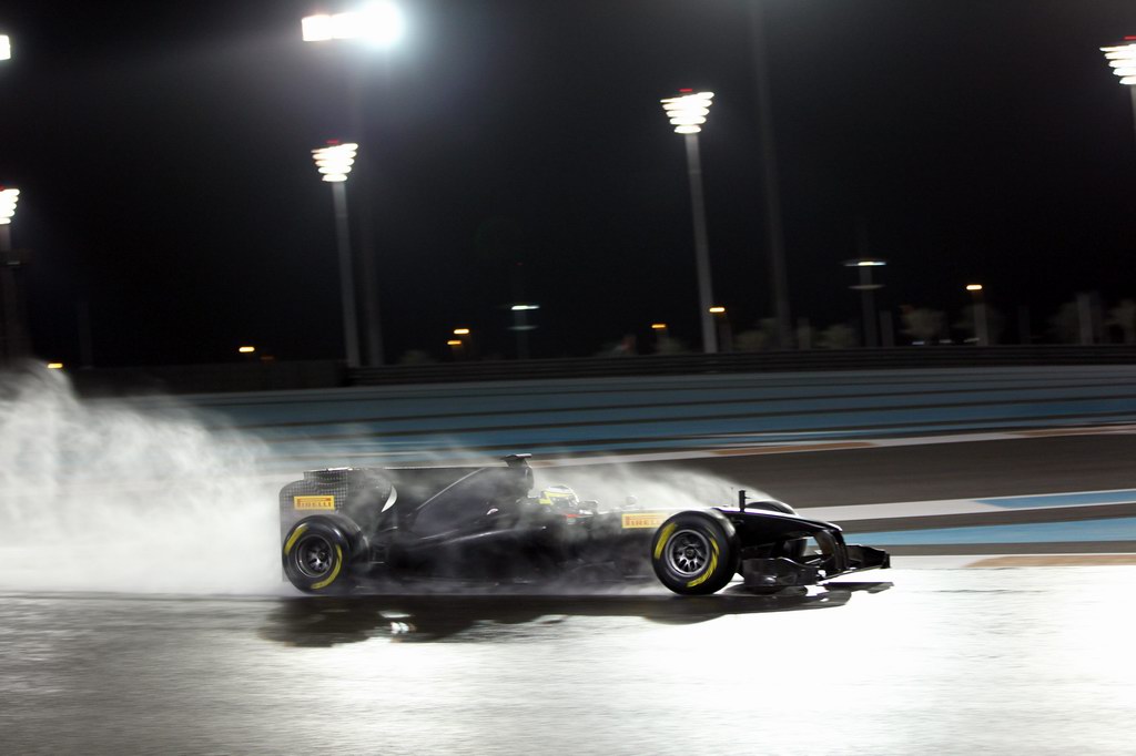 Pirelli Test Gennaio 2011 Abu Dhabi