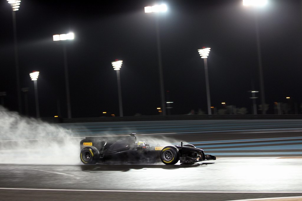 Pirelli Test Gennaio 2011 Abu Dhabi