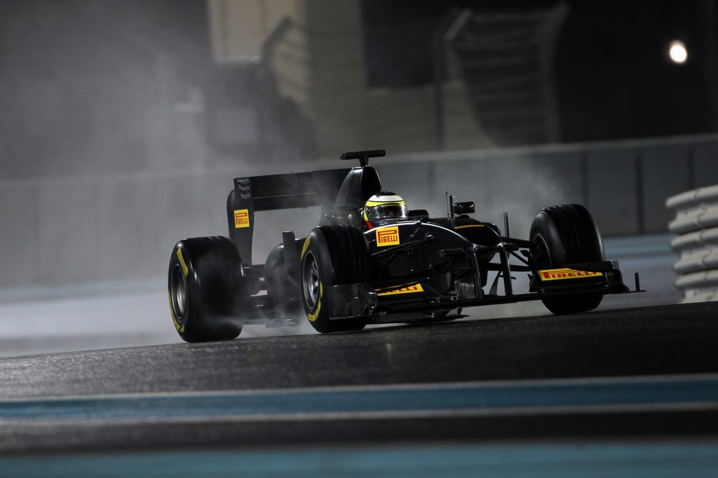 Pirelli Test Gennaio 2011 Abu Dhabi