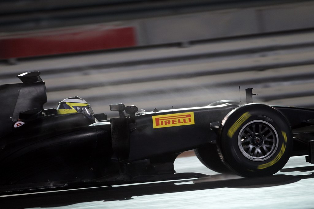 Pirelli Test Gennaio 2011 Abu Dhabi