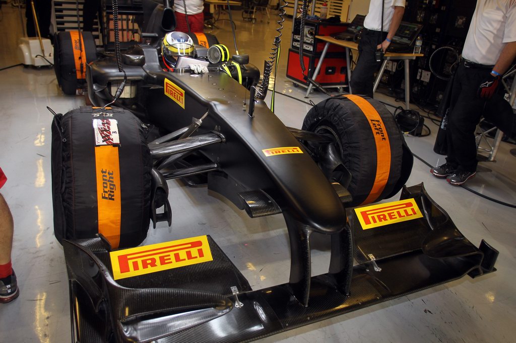 Pirelli Test Gennaio 2011 Abu Dhabi