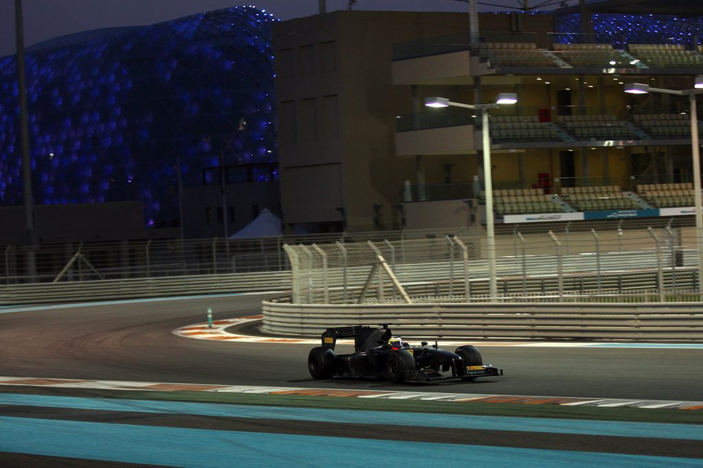 Pirelli Test Gennaio 2011 Abu Dhabi