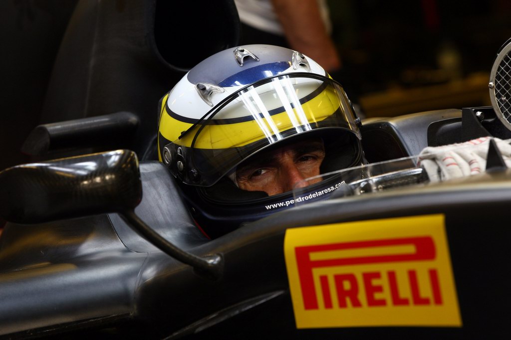 Pirelli Test Gennaio 2011 Abu Dhabi