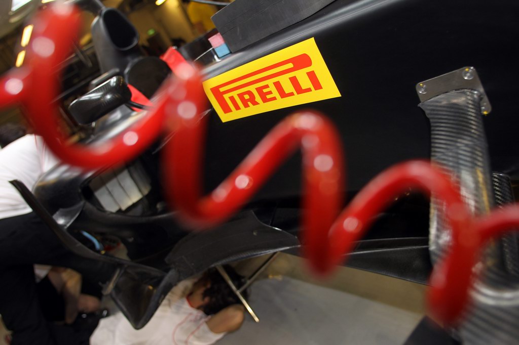 Pirelli Test Gennaio 2011 Abu Dhabi