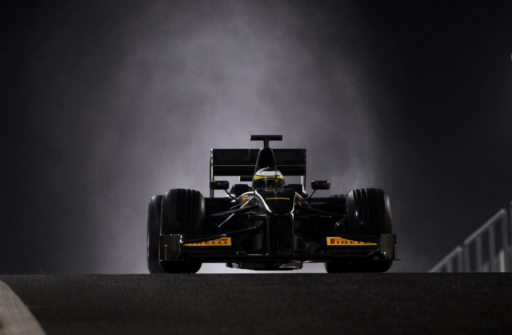 Pirelli Test Gennaio 2011 Abu Dhabi