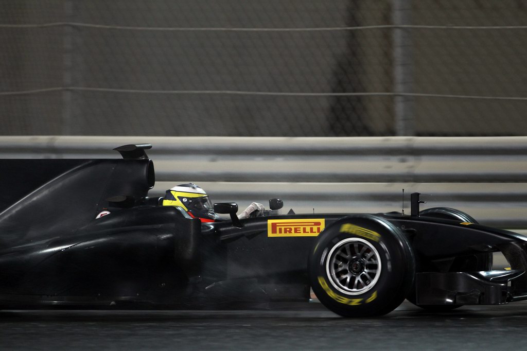 Pirelli Test Gennaio 2011 Abu Dhabi