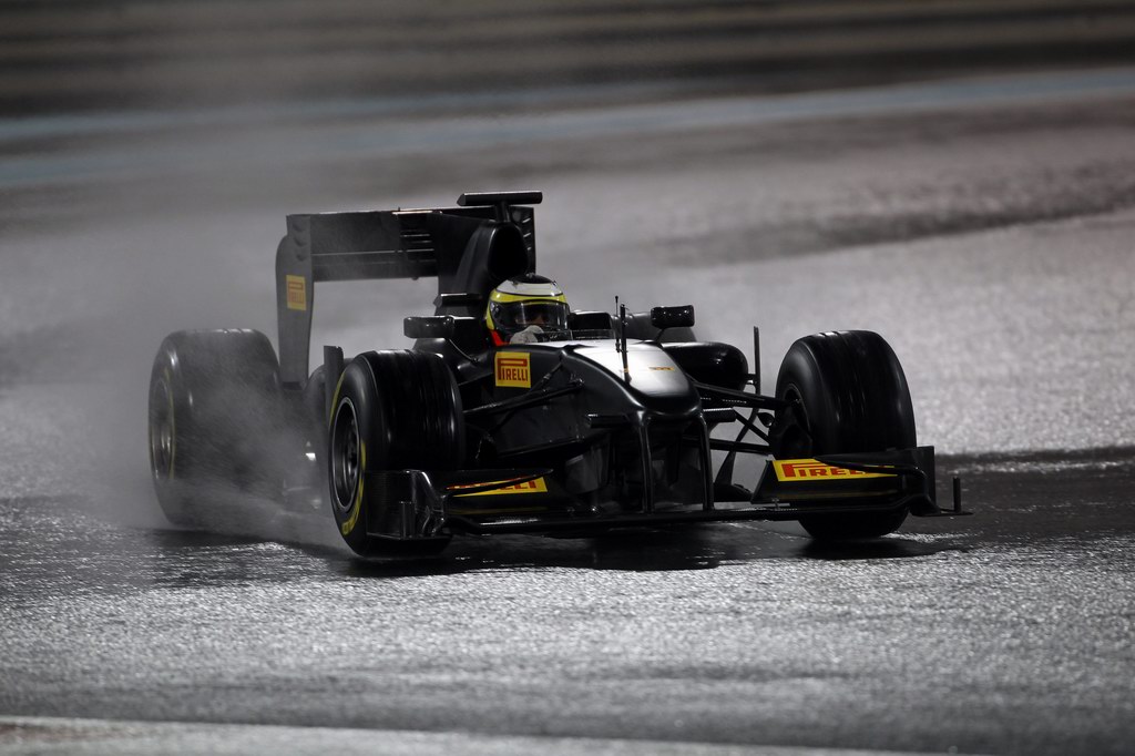 Pirelli Test Gennaio 2011 Abu Dhabi