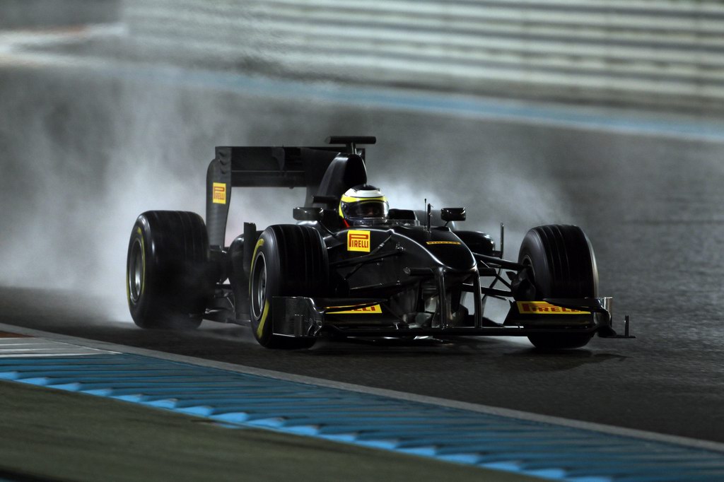 Pirelli Test Gennaio 2011 Abu Dhabi