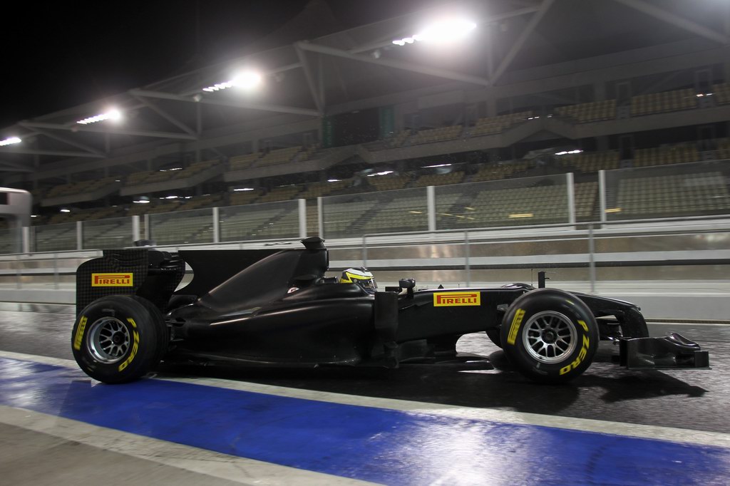 Pirelli Test Gennaio 2011 Abu Dhabi